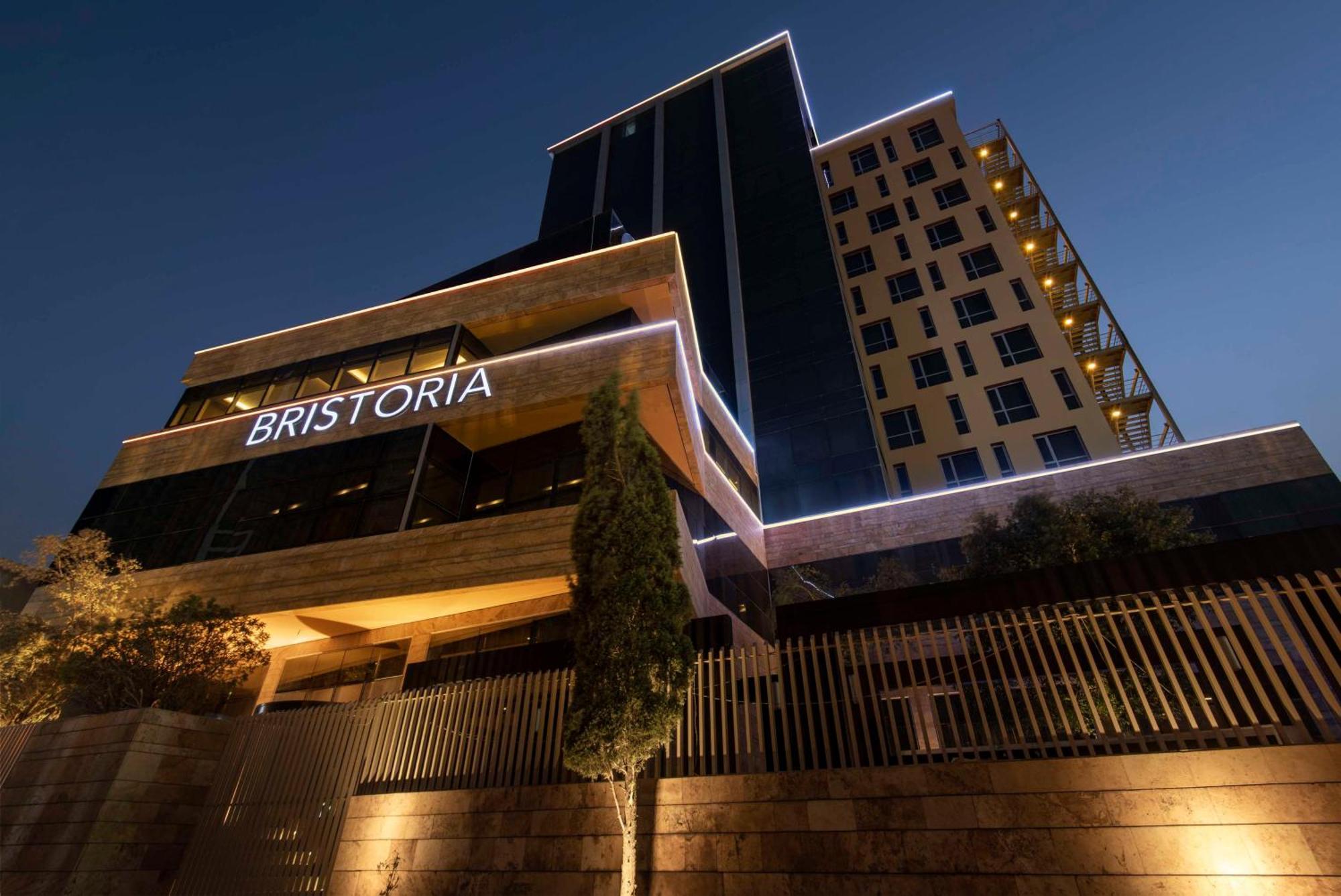Bristoria Hotel Ερμπίλ Εξωτερικό φωτογραφία